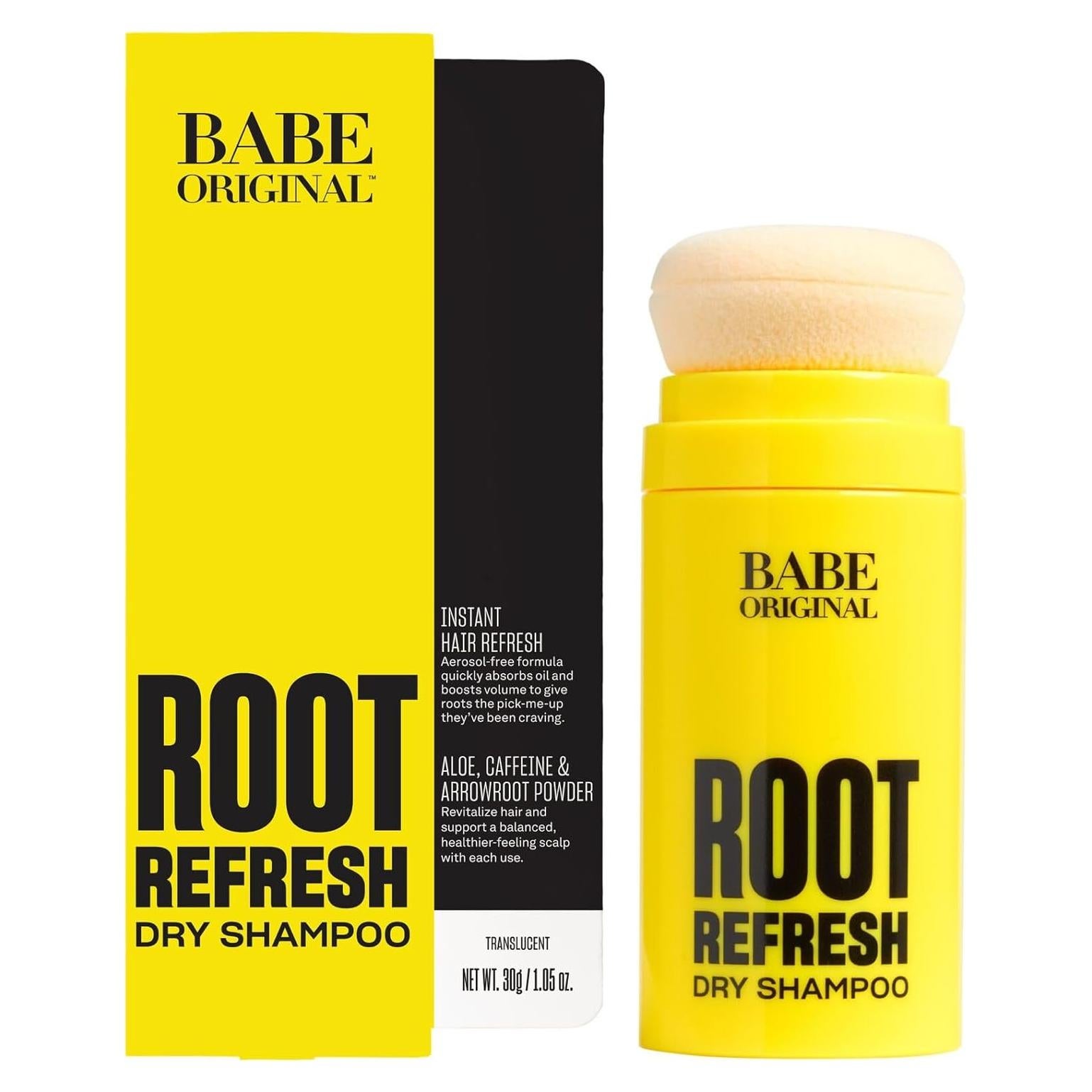 Champú Seco en Polvo BABE ORIGINAL Root Refresh 100g
