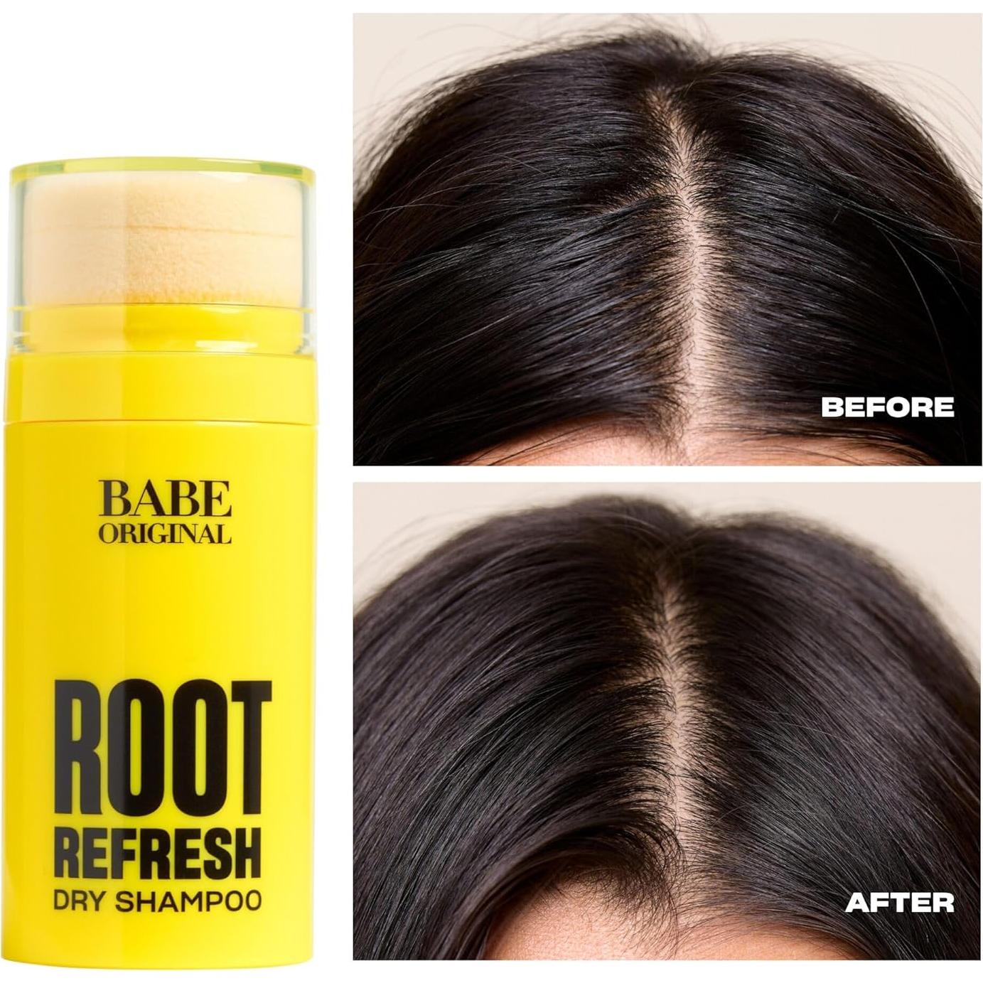 Champú Seco en Polvo BABE ORIGINAL Root Refresh 100g