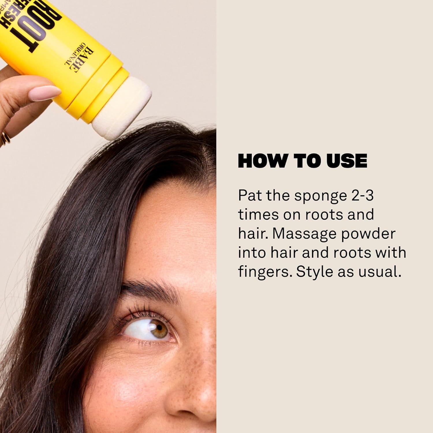 Champú Seco en Polvo BABE ORIGINAL Root Refresh 100g