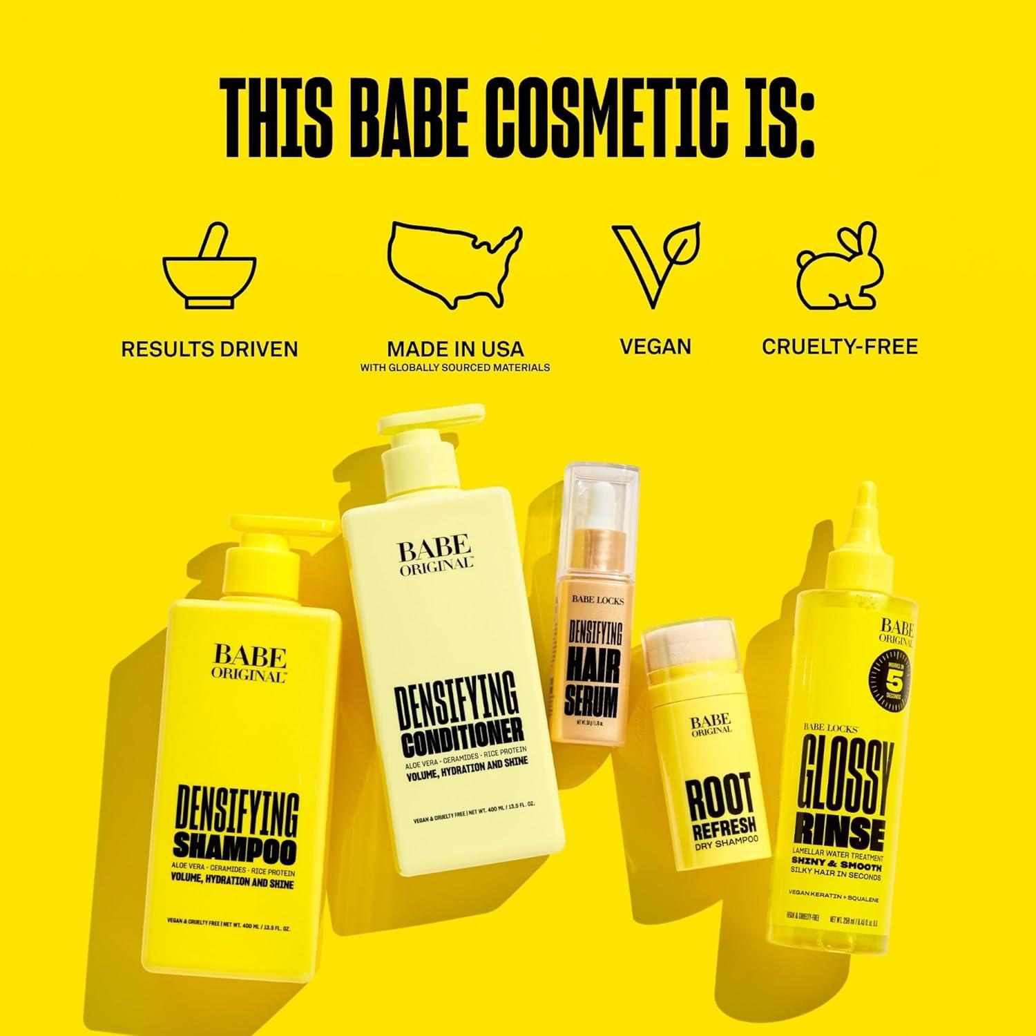 Champú Seco en Polvo BABE ORIGINAL Root Refresh 100g