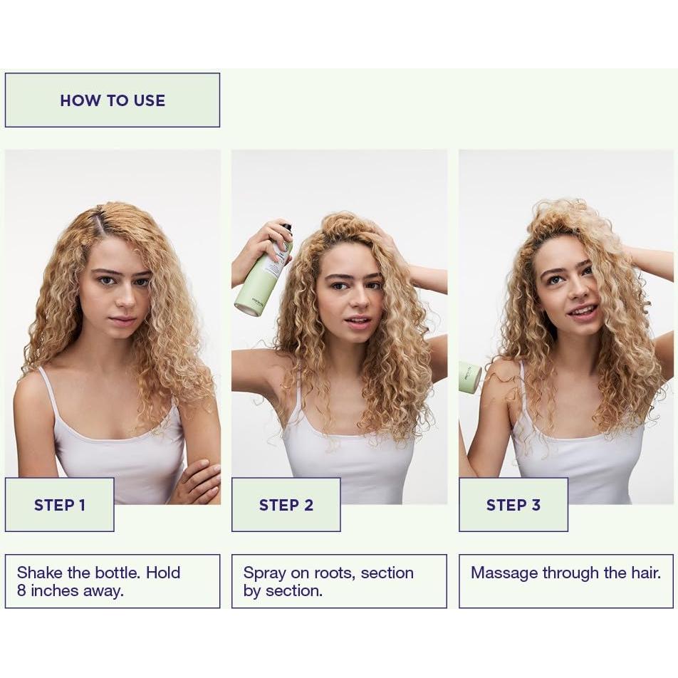 Champú Seco Maria Nila 91 ml - Vegano y Sin Sulfatos