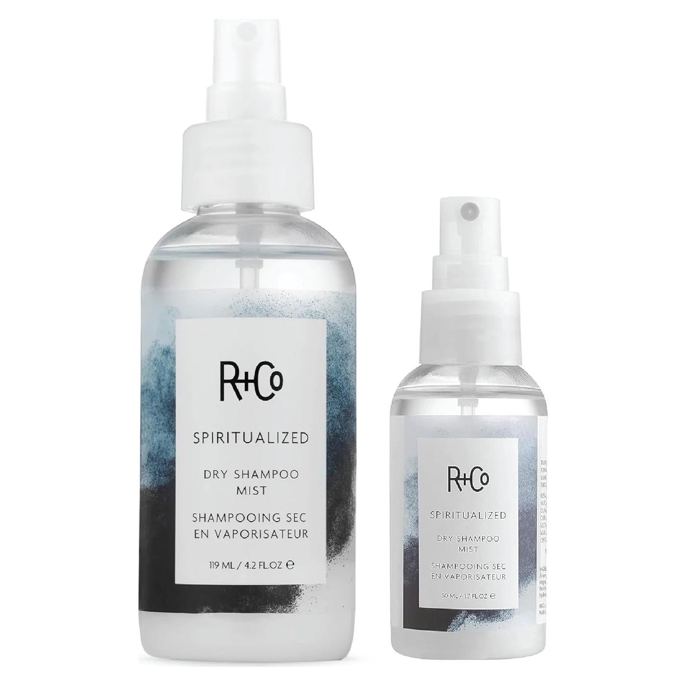 Champú Seco R+Co Spiritualized Set 2 Piezas 119g + 48g