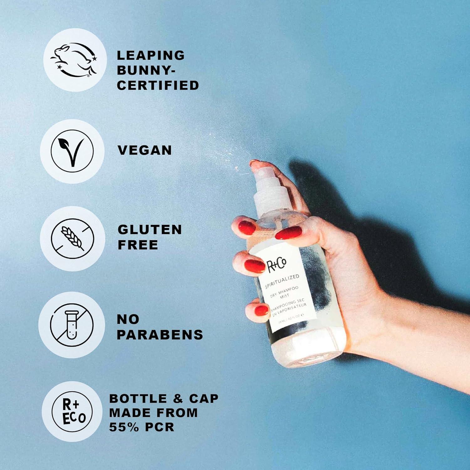 Champú Seco R+Co Spiritualized Set 2 Piezas 119g + 48g