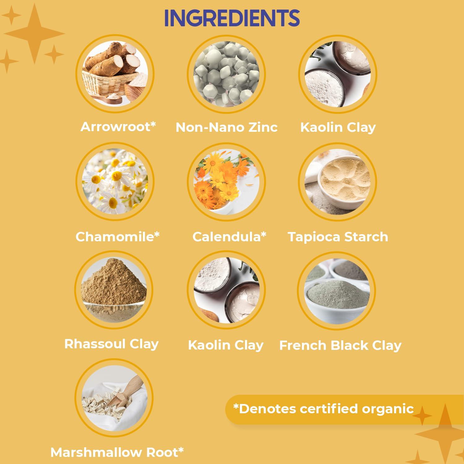 Champú Seco Nutritivo Naprim Naturals 30g - Sin Talco y UV