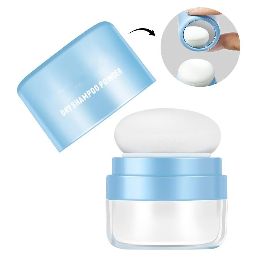 Champú Seco en Polvo Loske 4.8g - Fragancia Oceánica