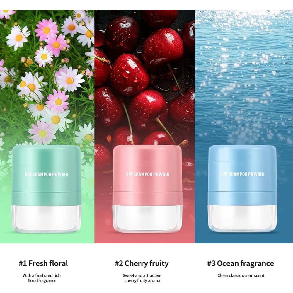 Champú Seco en Polvo Loske 4.8g - Fragancia Oceánica