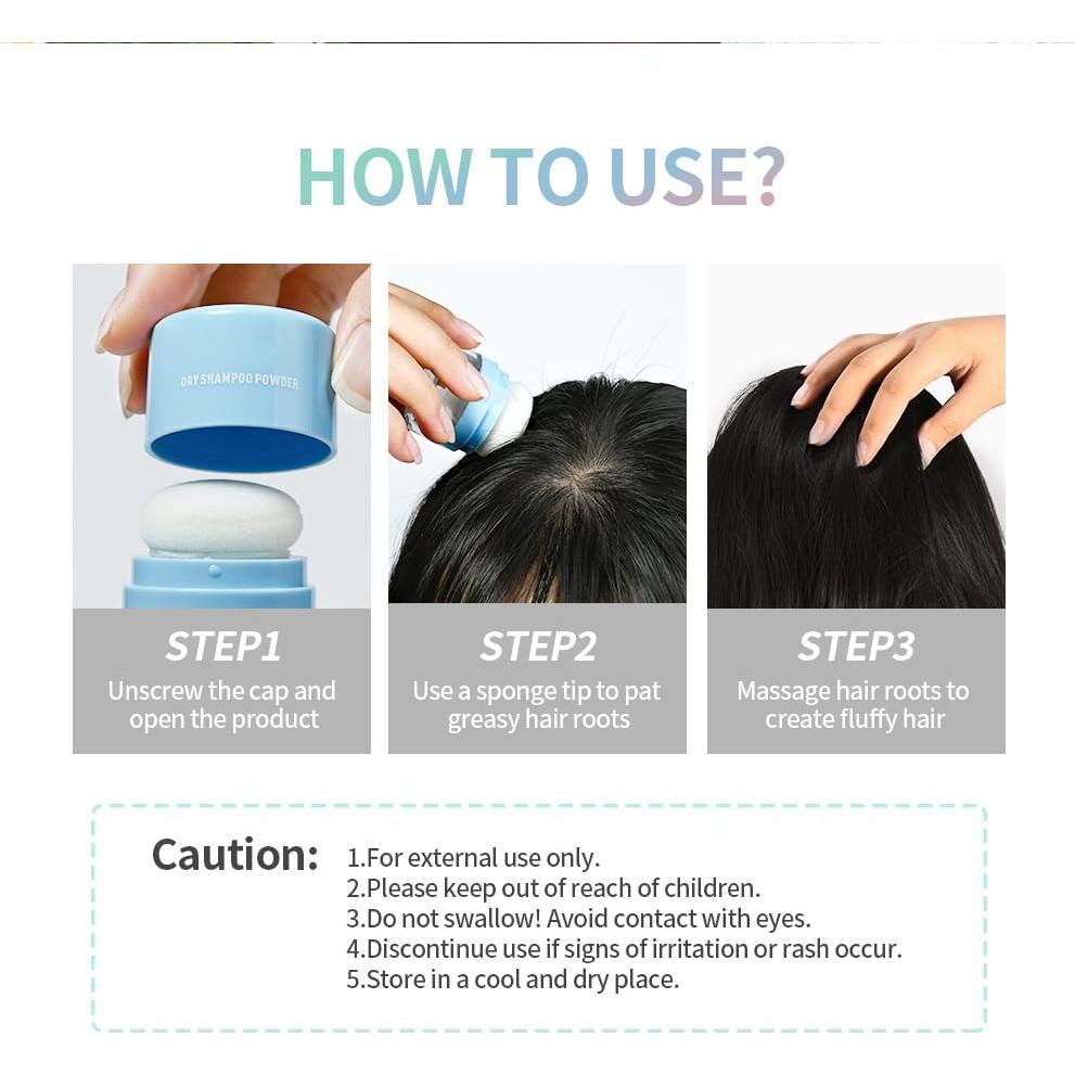 Champú Seco en Polvo Loske 4.8g - Fragancia Oceánica