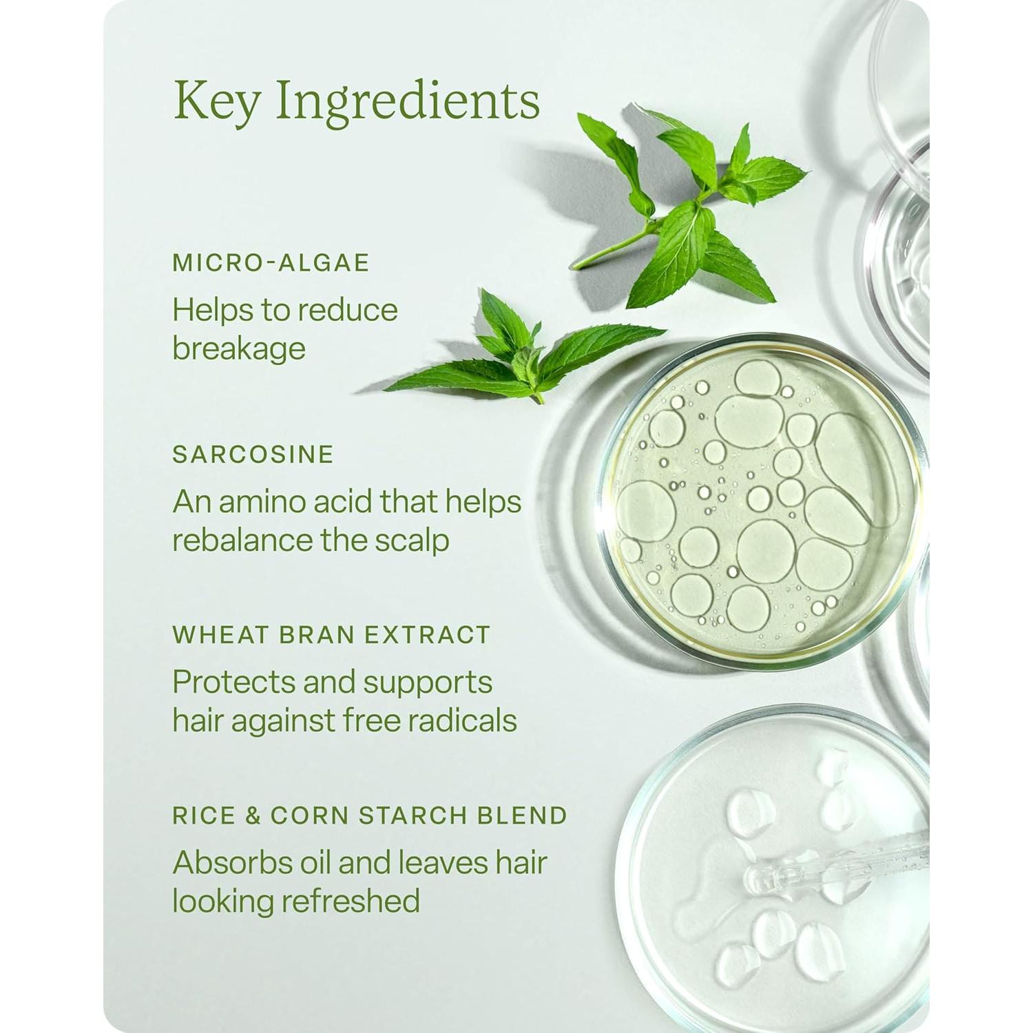 Champú Seco Divi 150g - Absorbe Aceite y Equilibra Cuero Cabelludo