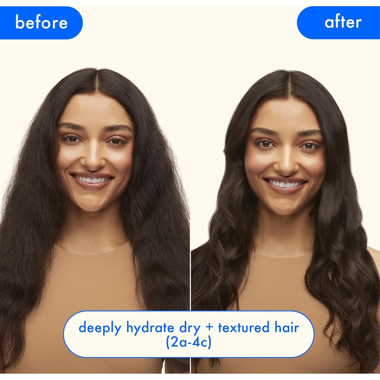 Acondicionador Hidratante Amika Hydro Rush 255g Ácido Hialurónico