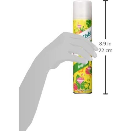 Champú Seco Batiste Tropical 150 g - Revitaliza Cabello