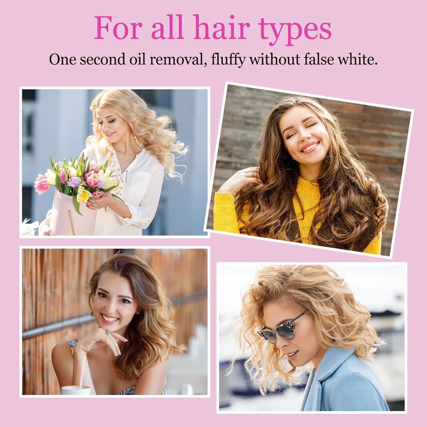 Polvo de Champú Seco SIBITBIT Voluminizador 50g - Sin Residuos