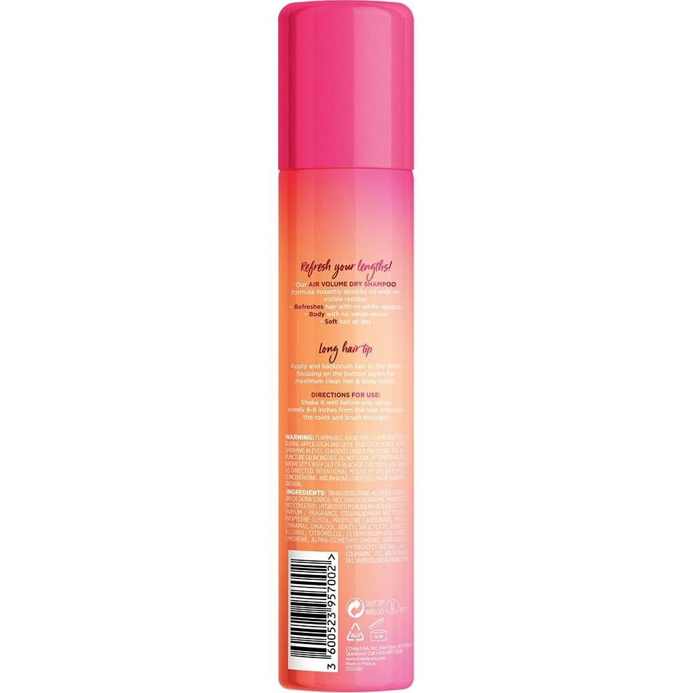 Champú Seco Voluminizador L'Oréal Paris Dream Lengths 118g