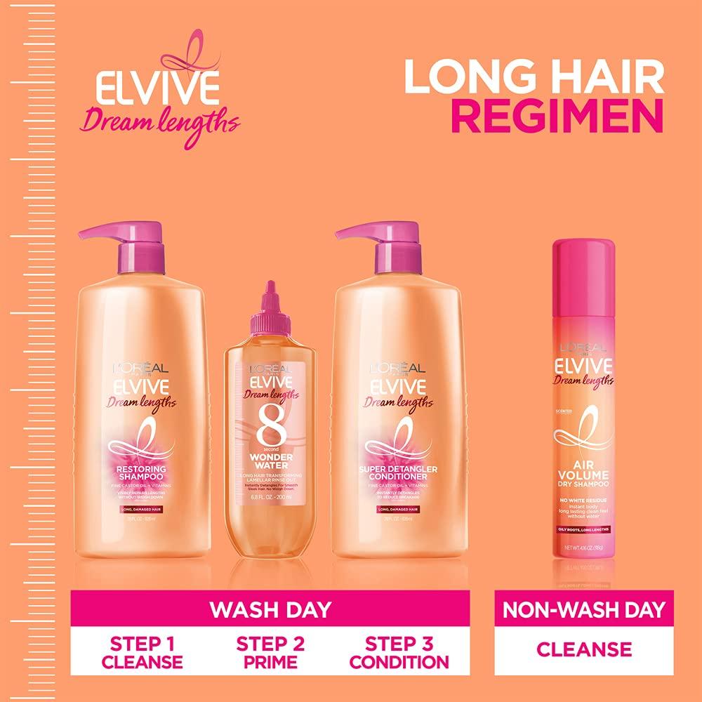 Champú Seco Voluminizador L'Oréal Paris Dream Lengths 118g