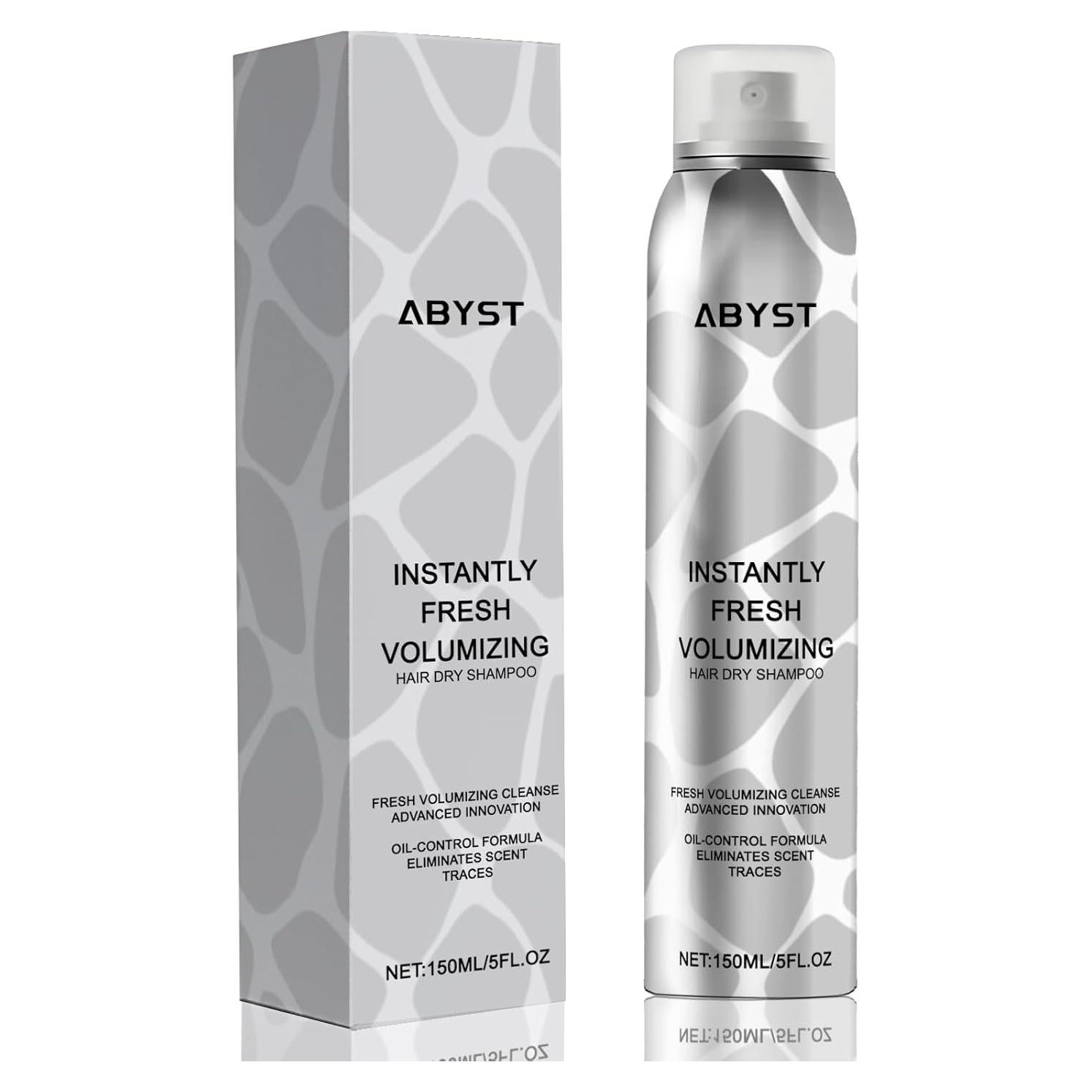 Spray Champú Seco Voluminizador ABYST 142 ml - Sin Residuo