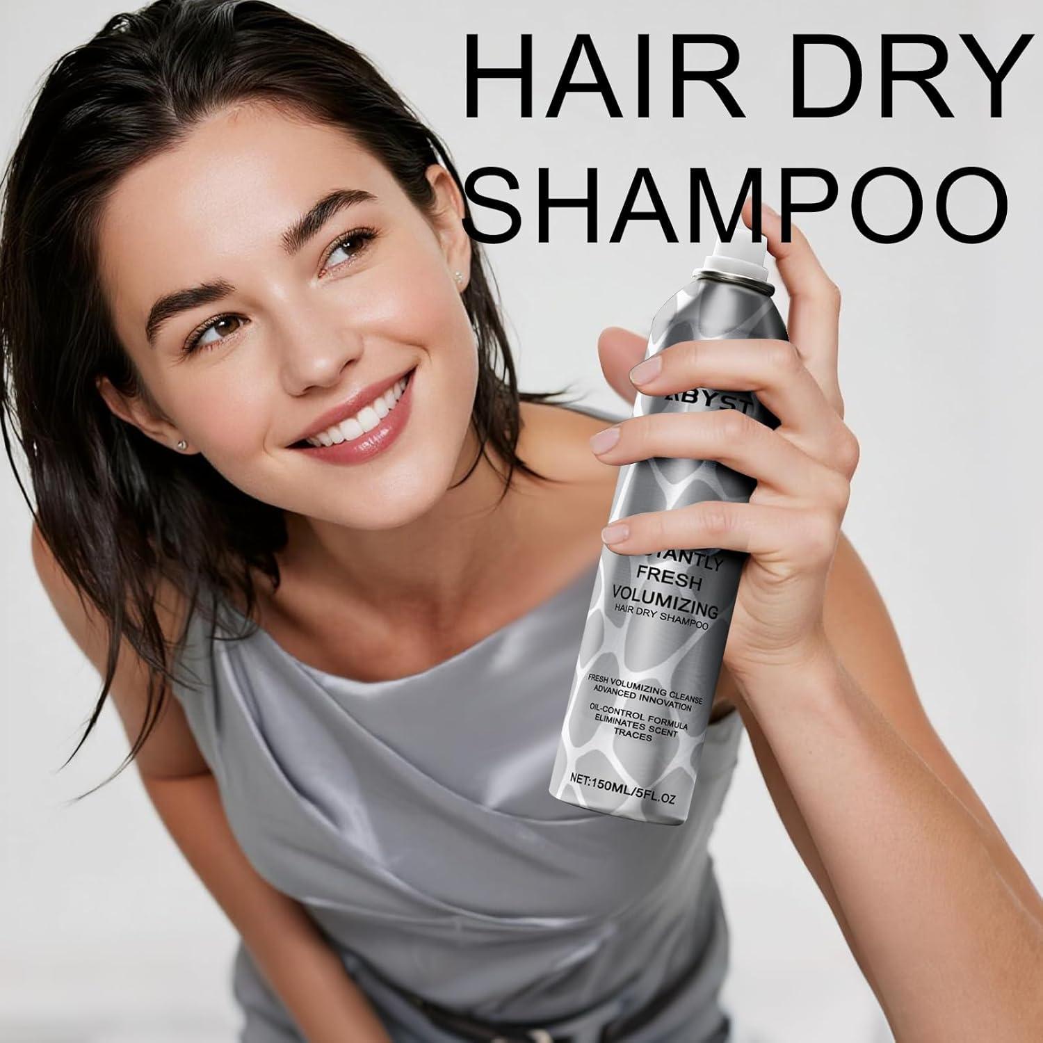 Spray Champú Seco Voluminizador ABYST 142 ml - Sin Residuo