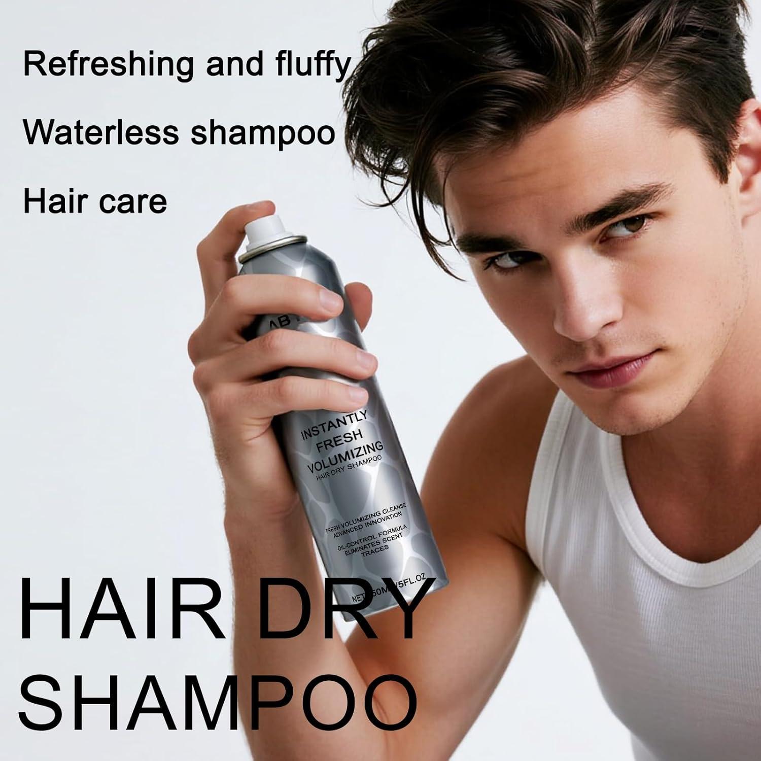 Spray Champú Seco Voluminizador ABYST 142 ml - Sin Residuo