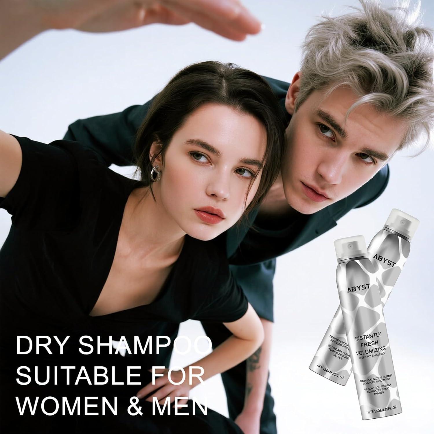 Spray Champú Seco Voluminizador ABYST 142 ml - Sin Residuo