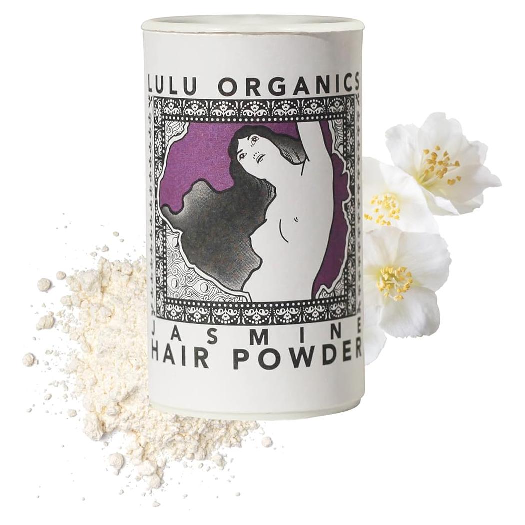 Champú en Polvo Seco Lulu Organics 28.35g - Sin Talco y Orgánico