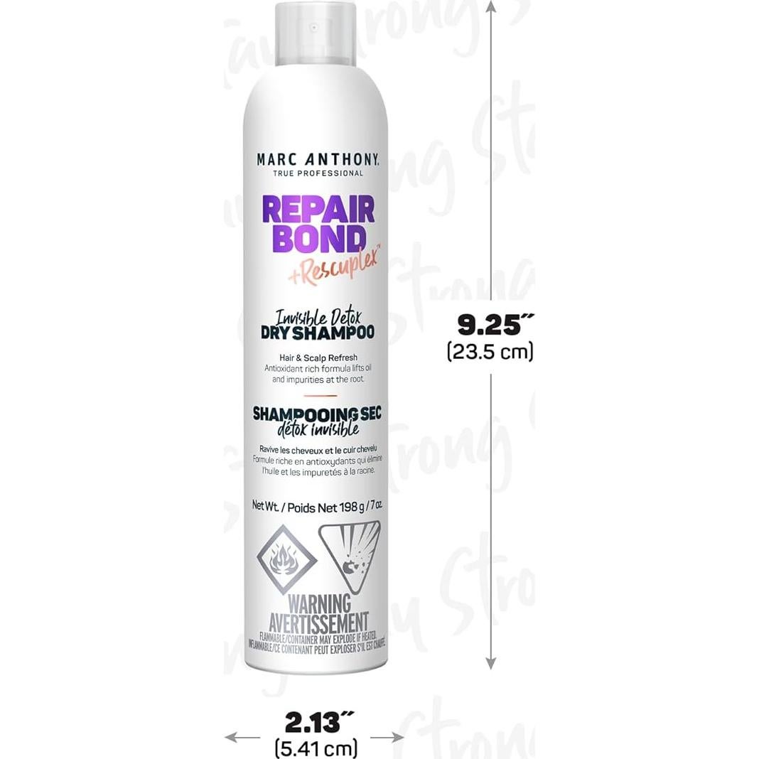 Champú Seco Invisible Detox Marc Anthony 198 g - Reparación de Vínculos