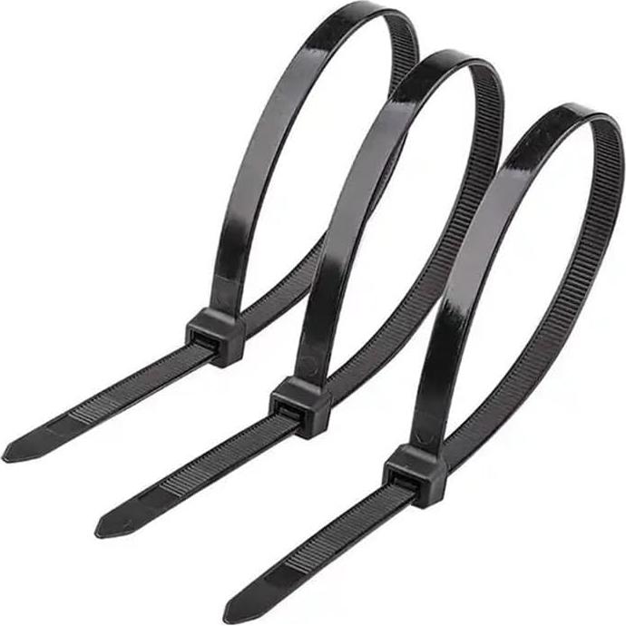 Bridas Negras Bynbbur 100 Pcs 20,32 cm Alta Resistencia