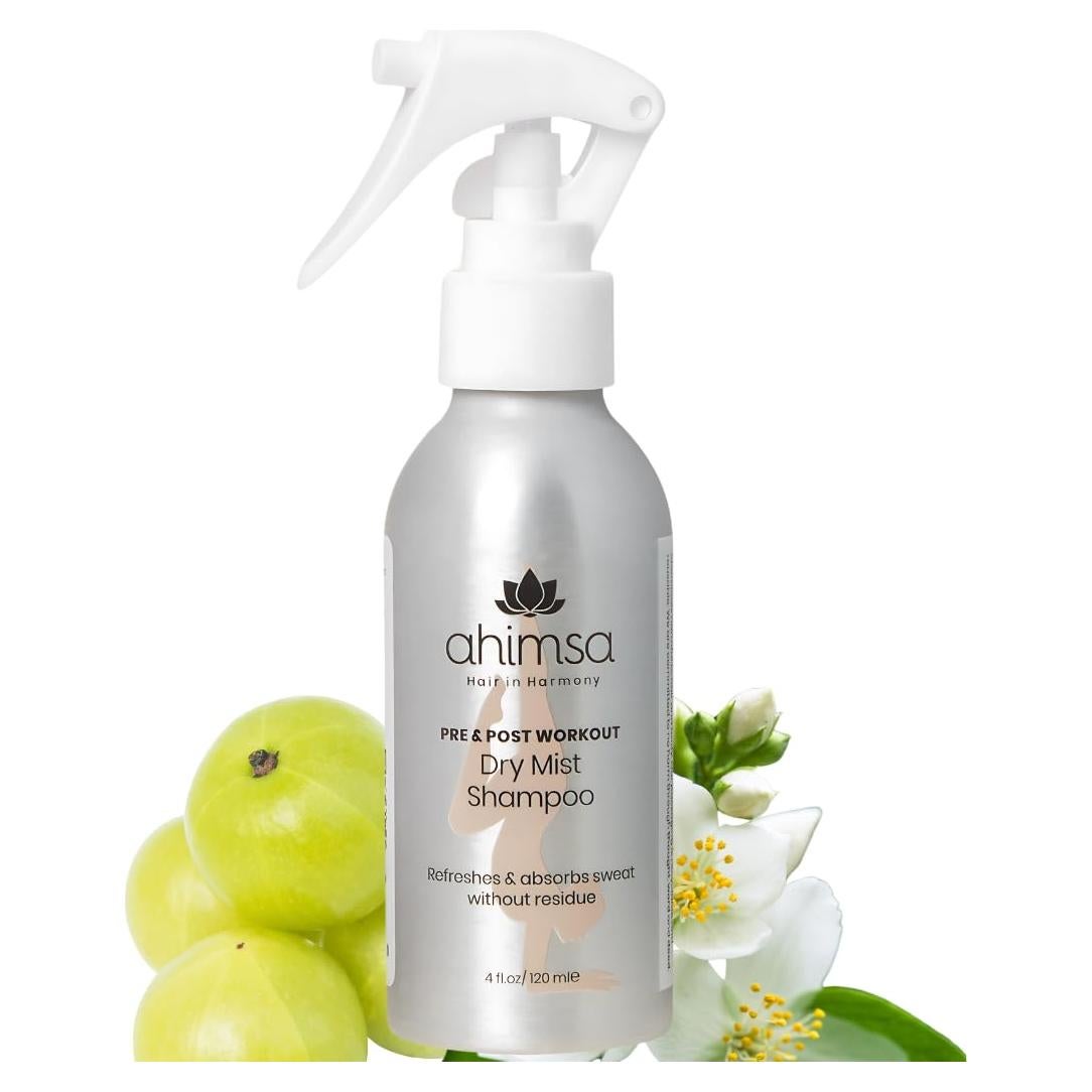 Champú Seco Ahimsa para Cabello Oscuro - Mist Sin Residuo
