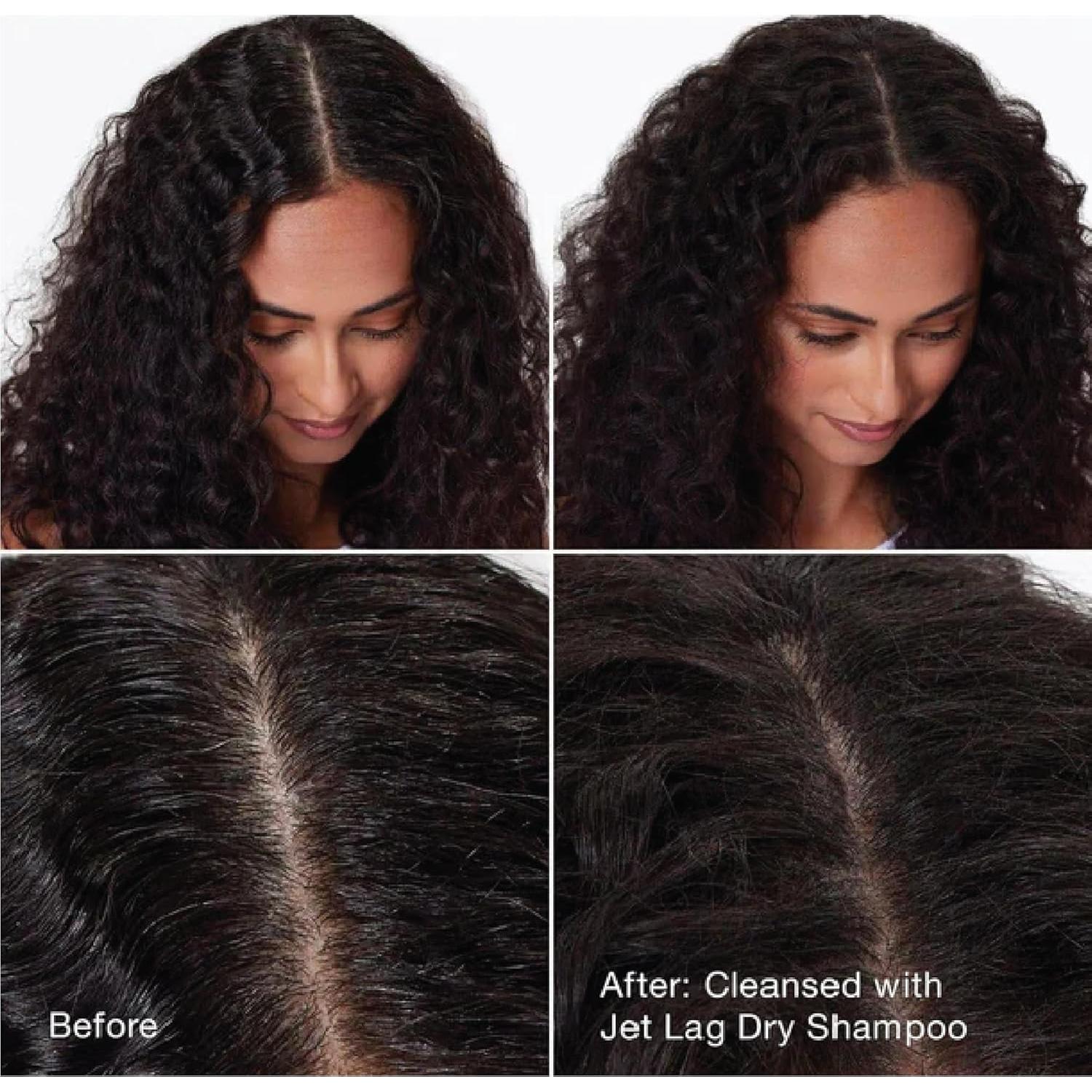 Champú Seco IGK JET LAG 180 ml + 60 ml Vegano