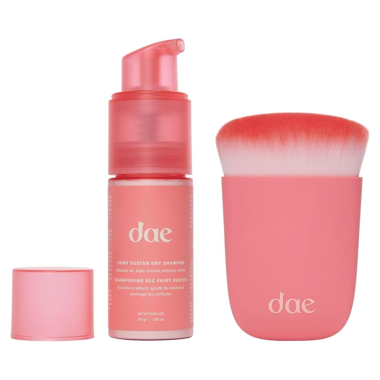 Champú Seco Fairy Duster 150g + Brocha Kabuki 3-en-1