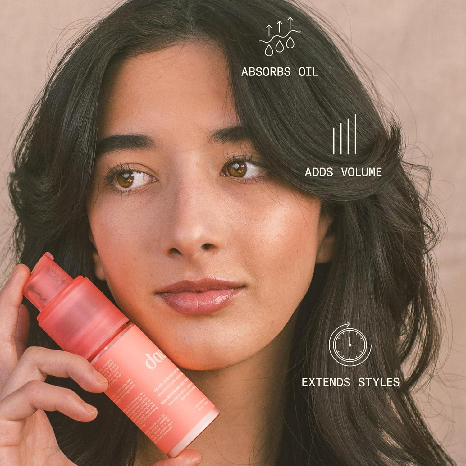 Champú Seco Fairy Duster 150g + Brocha Kabuki 3-en-1