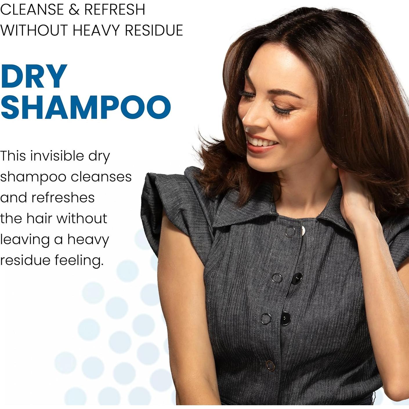 Champú Seco ALOXXI 133.2 ml - Invisible para Cabello Oscuro