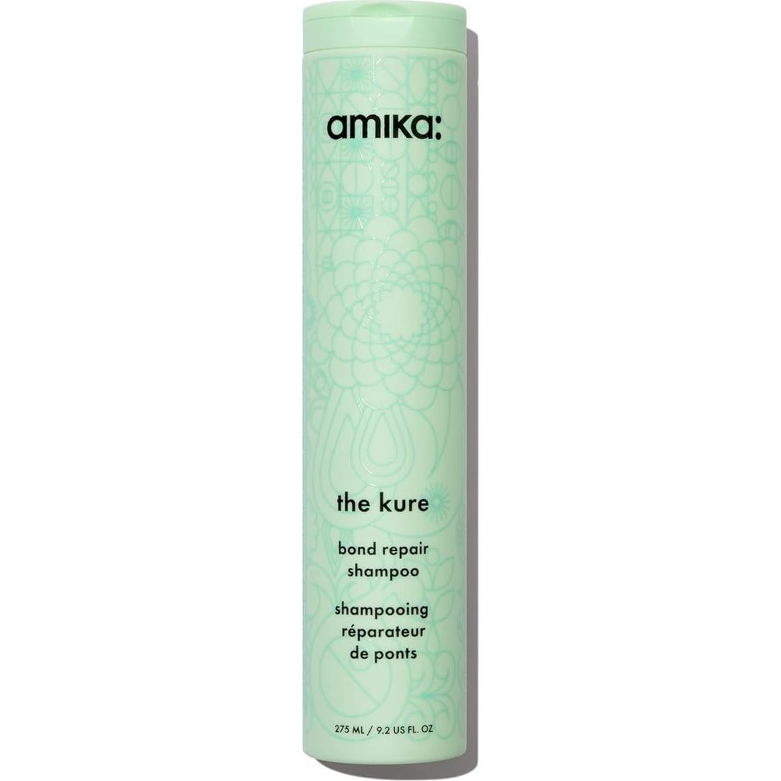 Champú Reparador de Enlaces Amika 275ml + Champú Seco 51g