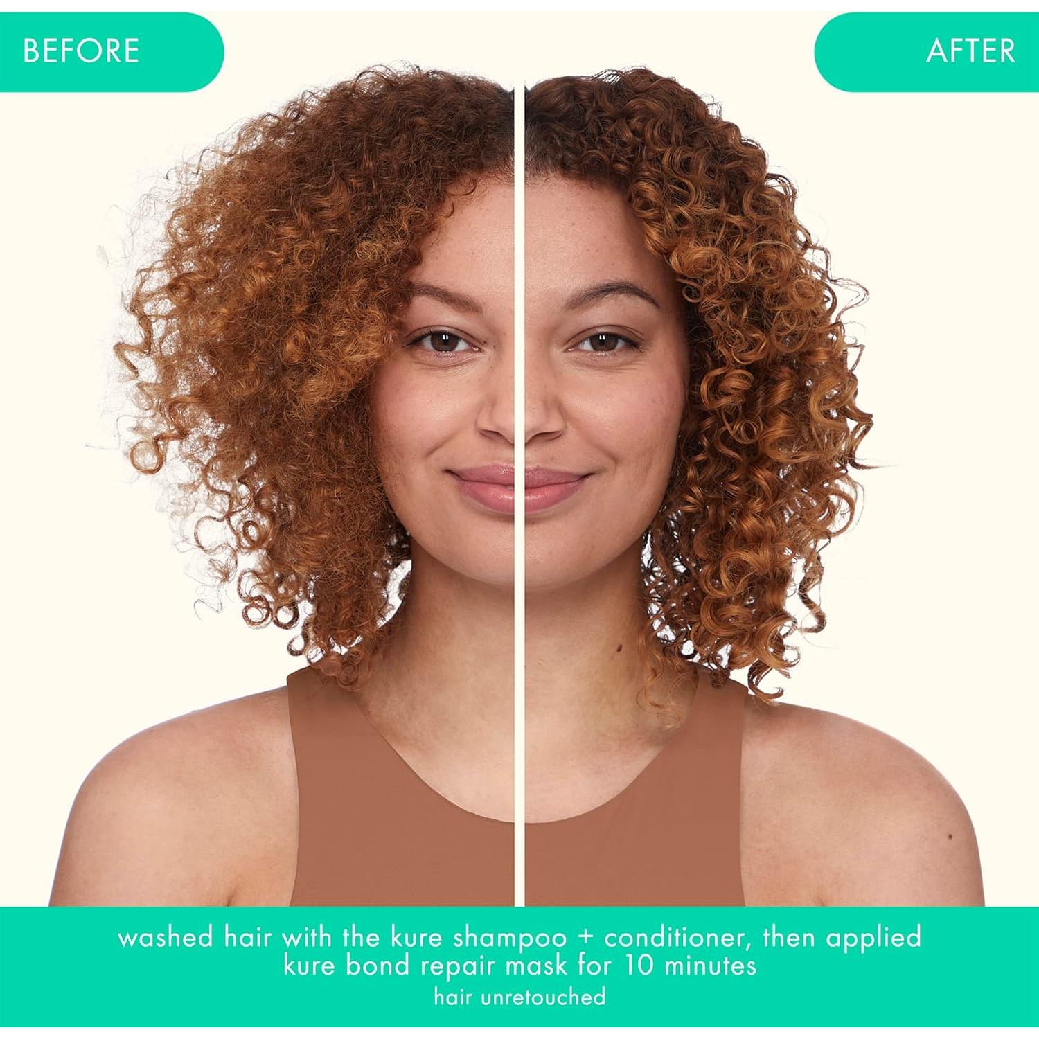 Champú Reparador de Enlaces Amika 275ml + Champú Seco 51g