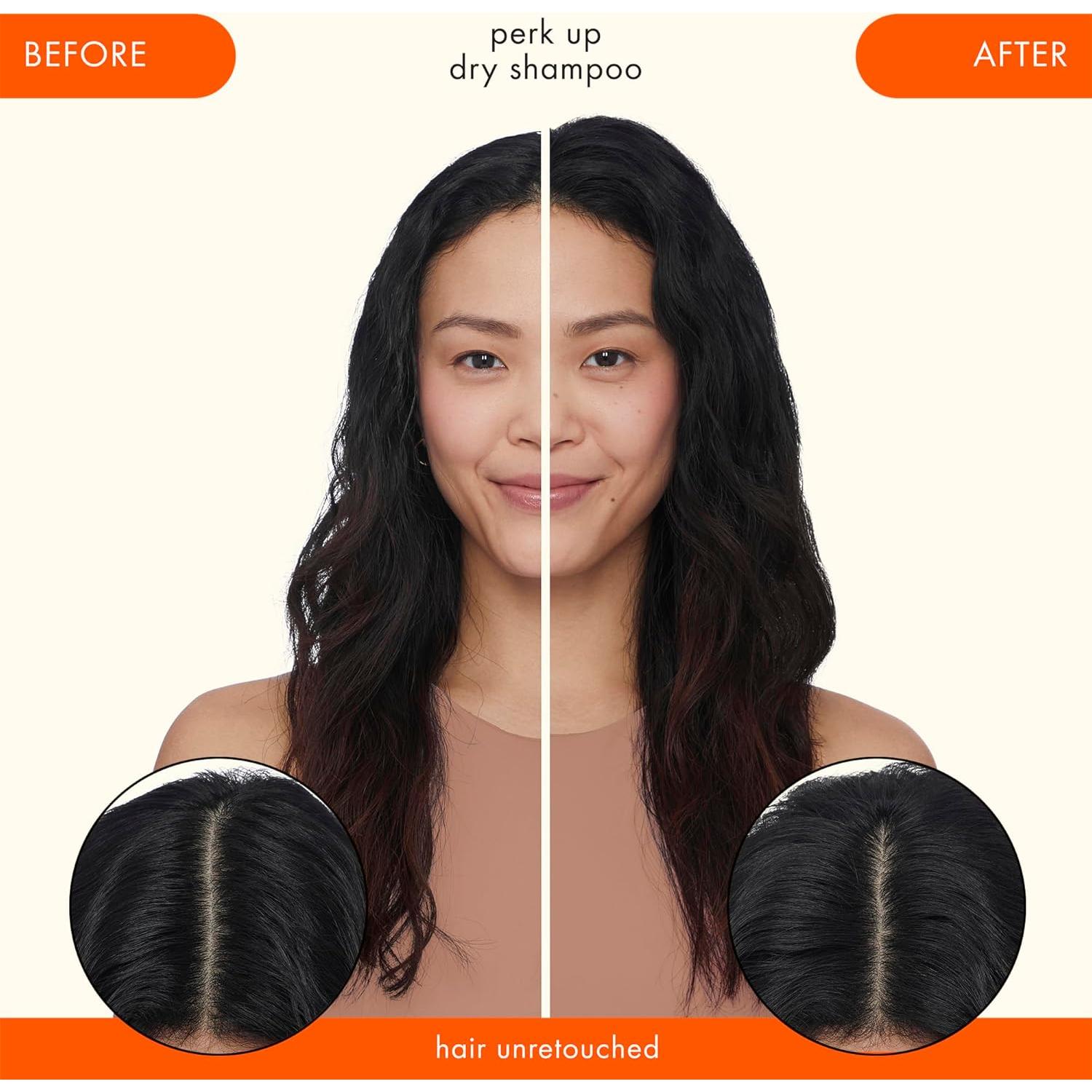 Champú Reparador de Enlaces Amika 275ml + Champú Seco 51g