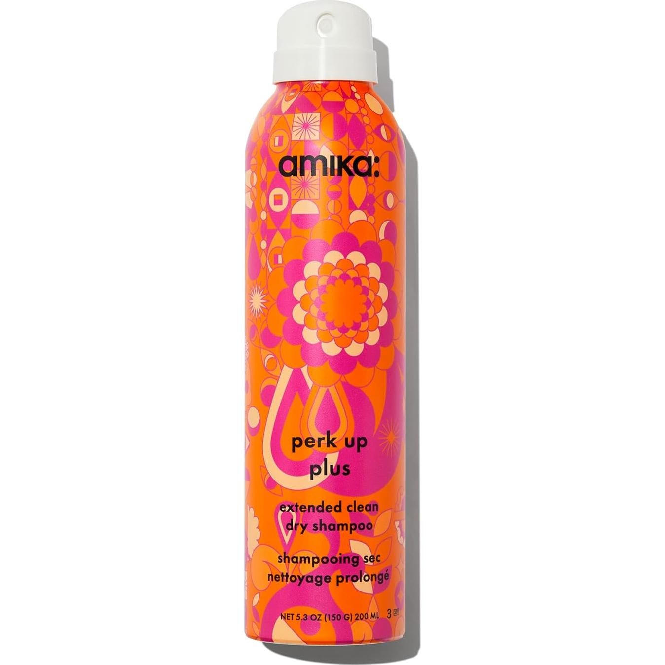 Champú seco Amika Perk Up Plus 150g + Acondicionador 275ml