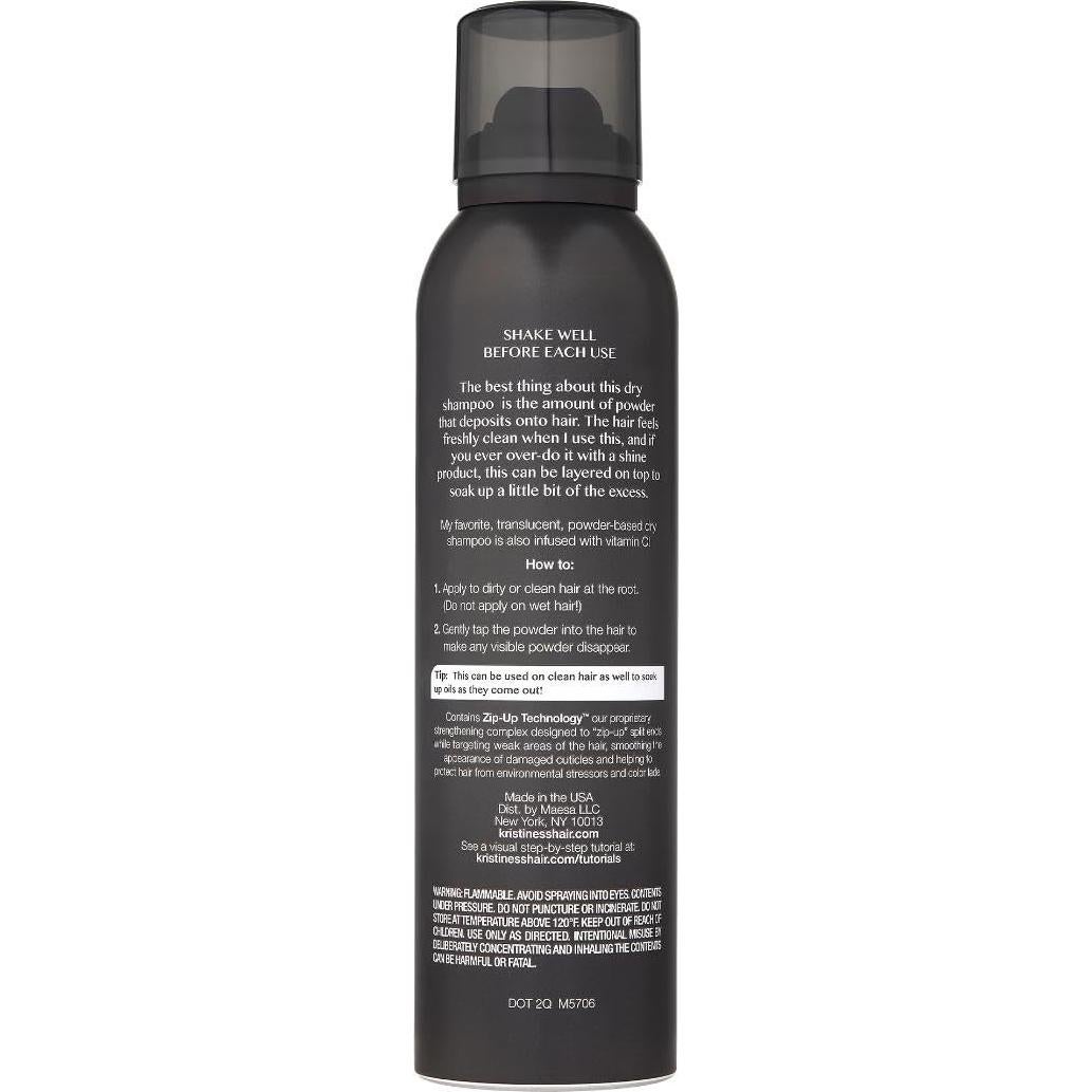 Conjunto Kristin Ess Hair - Champú Seco y Spray Texturizante