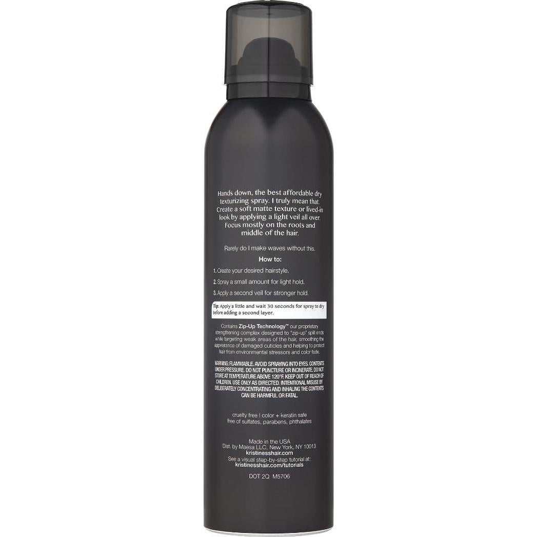 Conjunto Kristin Ess Hair - Champú Seco y Spray Texturizante