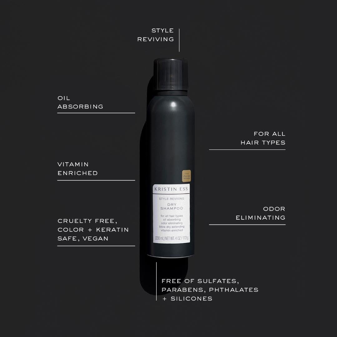 Conjunto Kristin Ess Hair - Champú Seco y Spray Texturizante