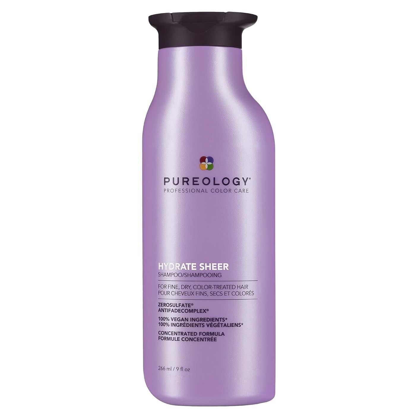 Champú Hidratante Pureology Hydrate Sheer 266 ml - Cabello Fino