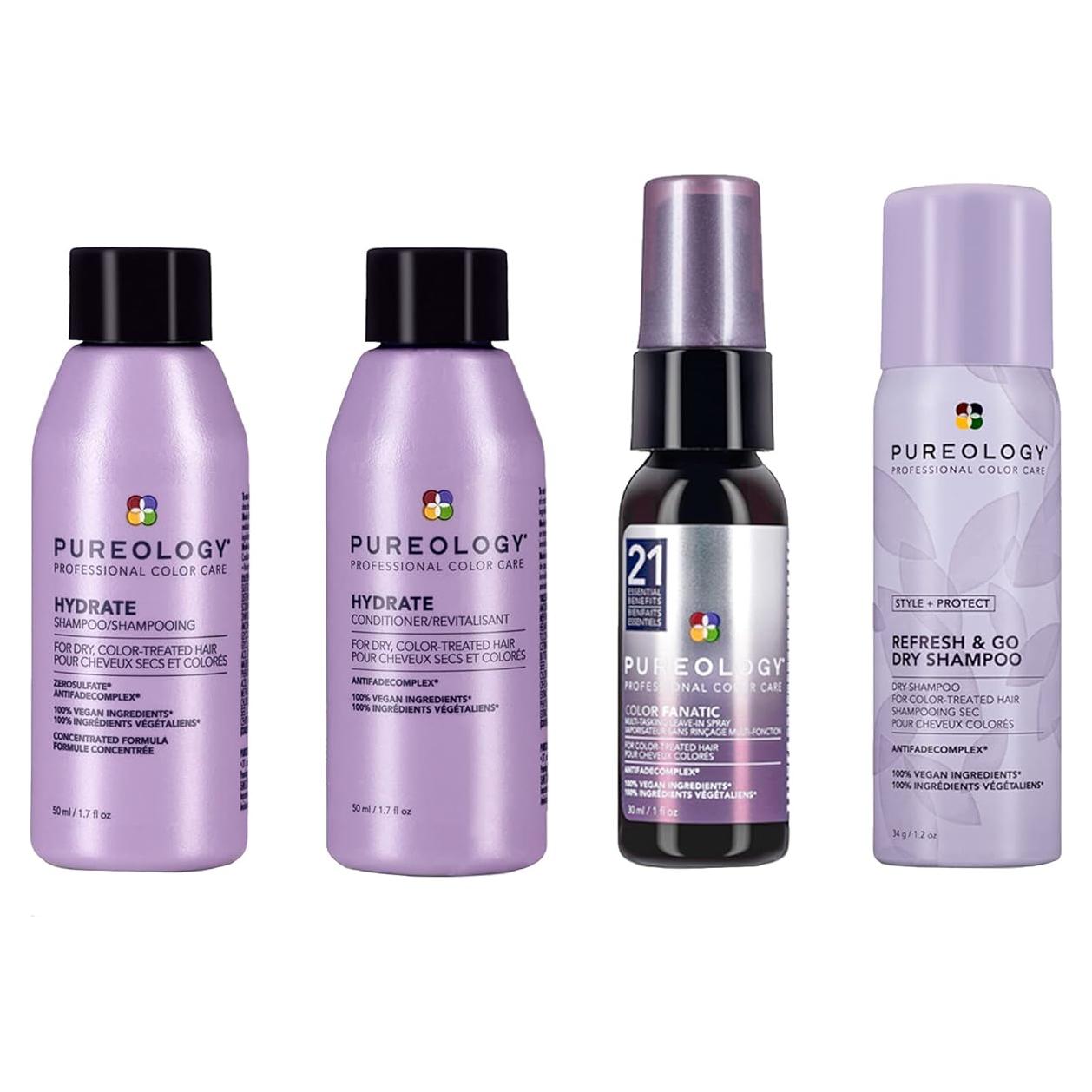 Paquete de Viaje Pureology Hydrate para Cabello Seco 0.45kg