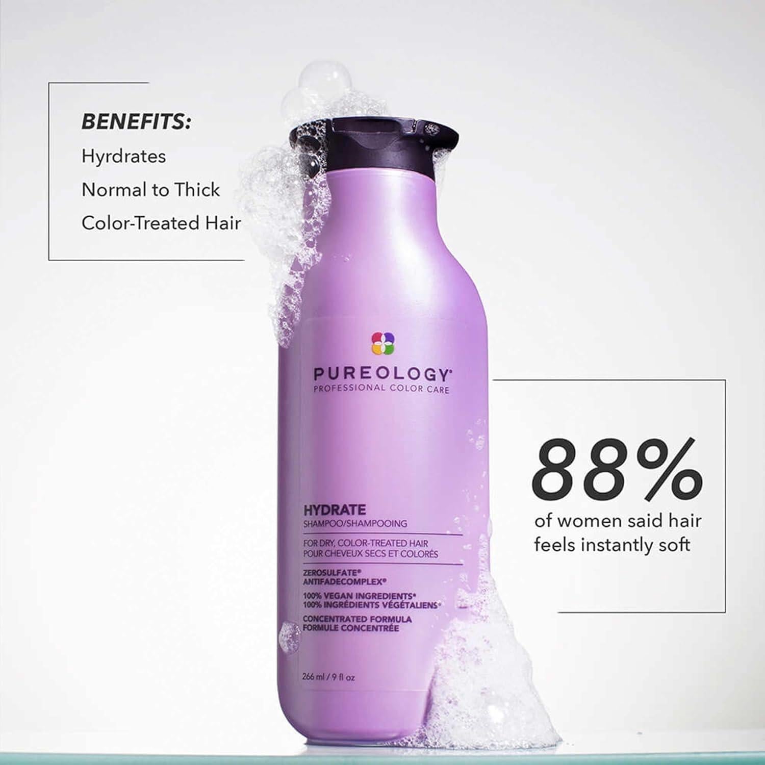 Paquete de Viaje Pureology Hydrate para Cabello Seco 0.45kg