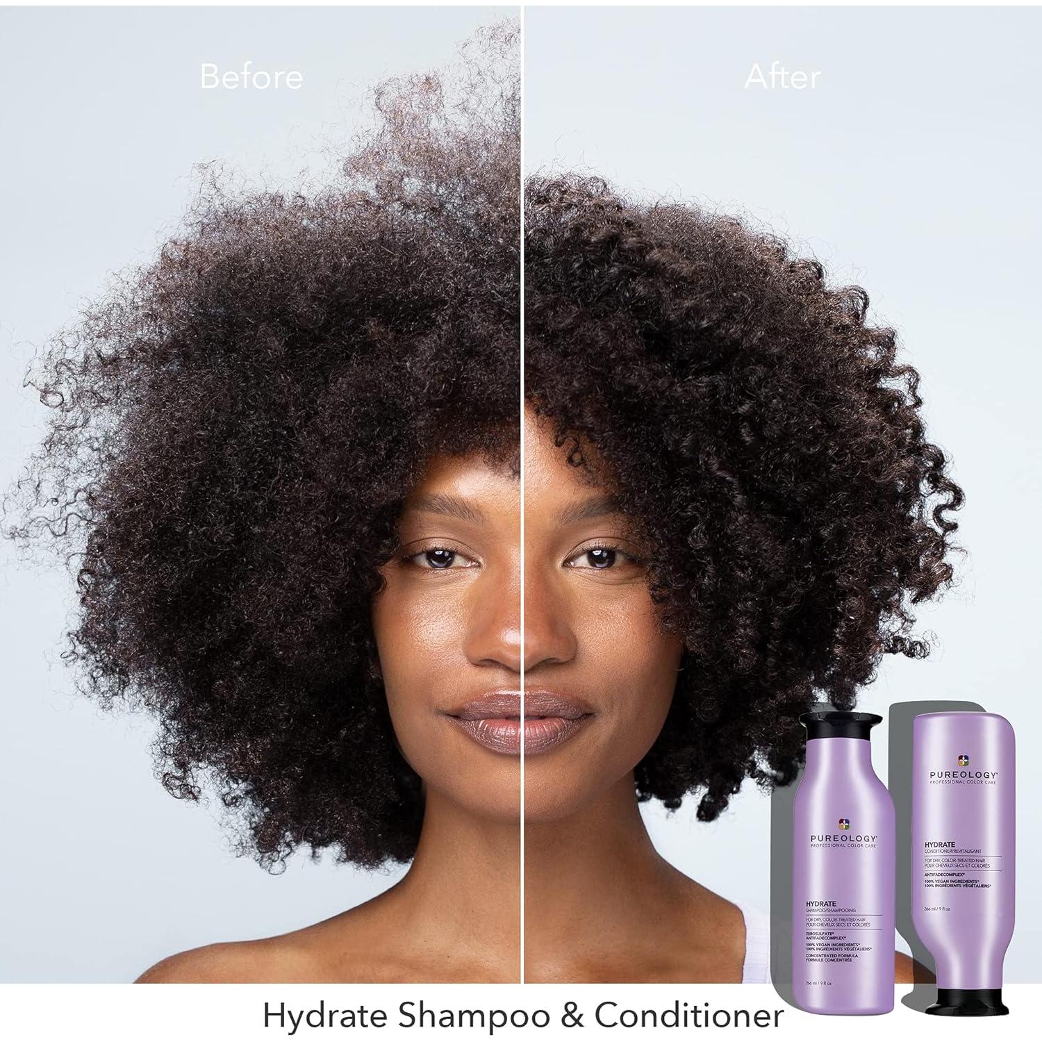 Paquete de Viaje Pureology Hydrate para Cabello Seco 0.45kg