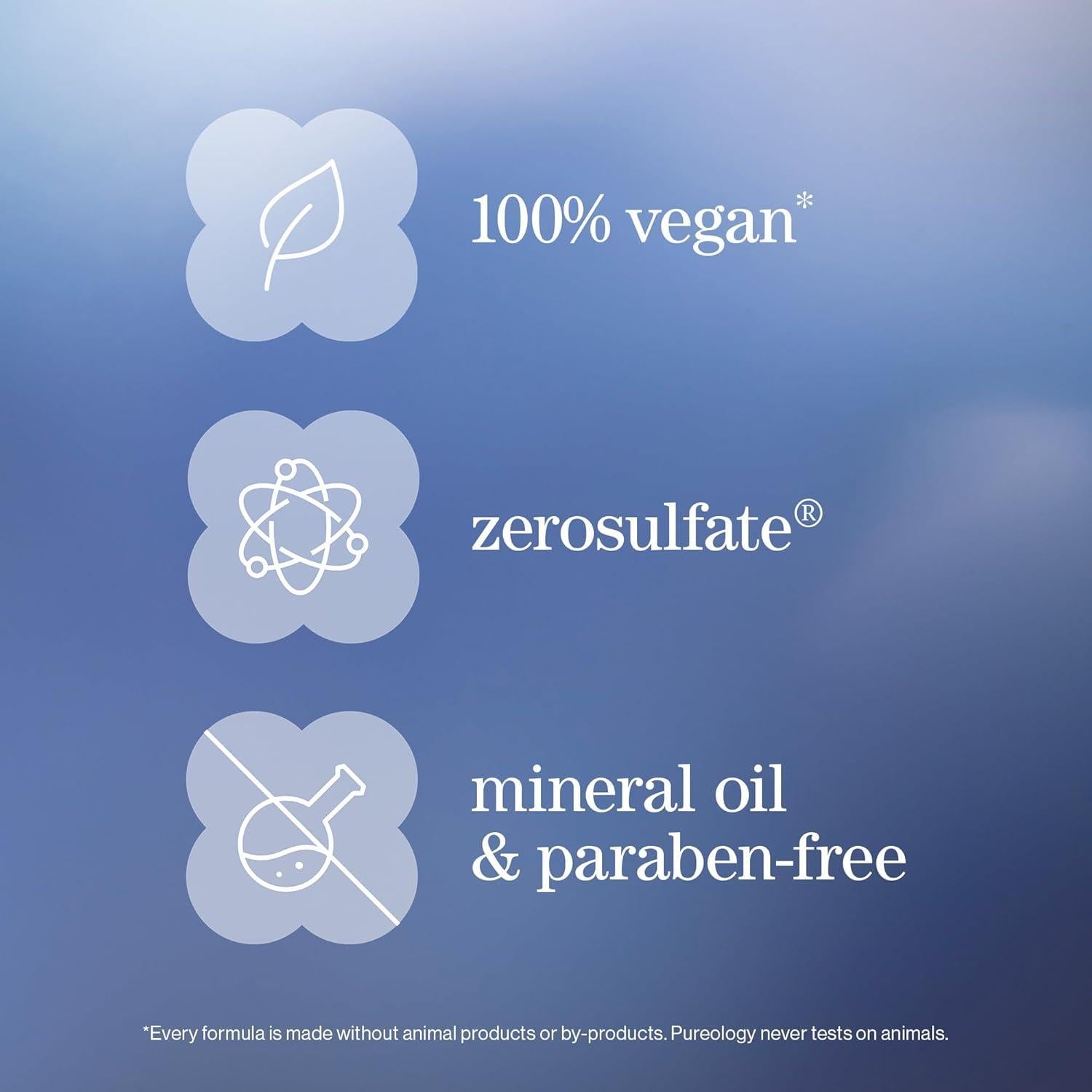 Champú Morado Pureology Strength Cure Blonde 266 ml - Cabello Rubio