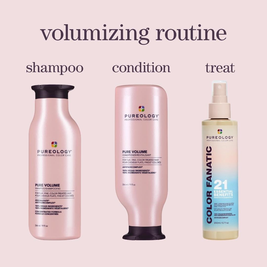 Conjunto Champú y Acondicionador Pureology Pure Volume 266ml