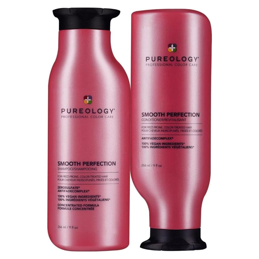 Juego de Champú y Acondicionador Pureology Smooth 266ml