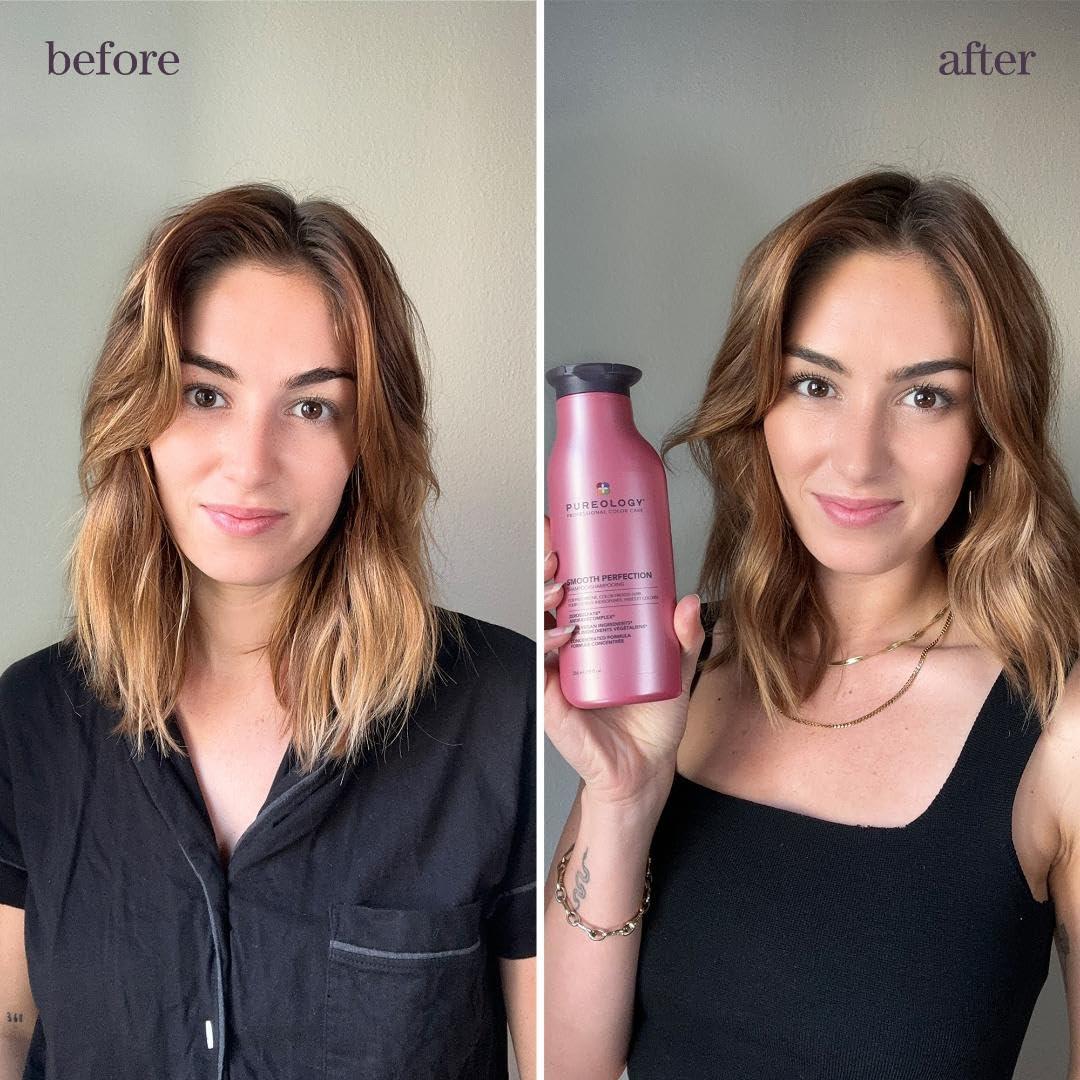 Juego de Champú y Acondicionador Pureology Smooth 266ml