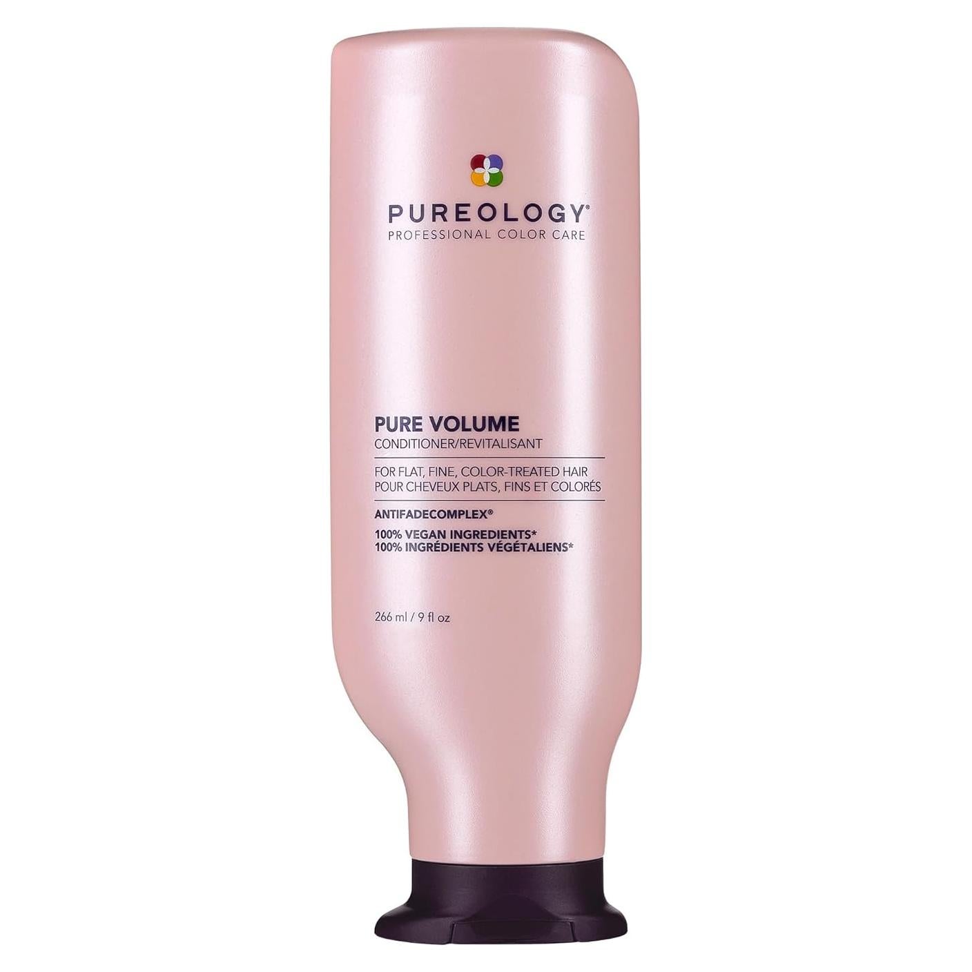 Acondicionador Pureology Pure Volume 250g - Cabello Fino y Tratado