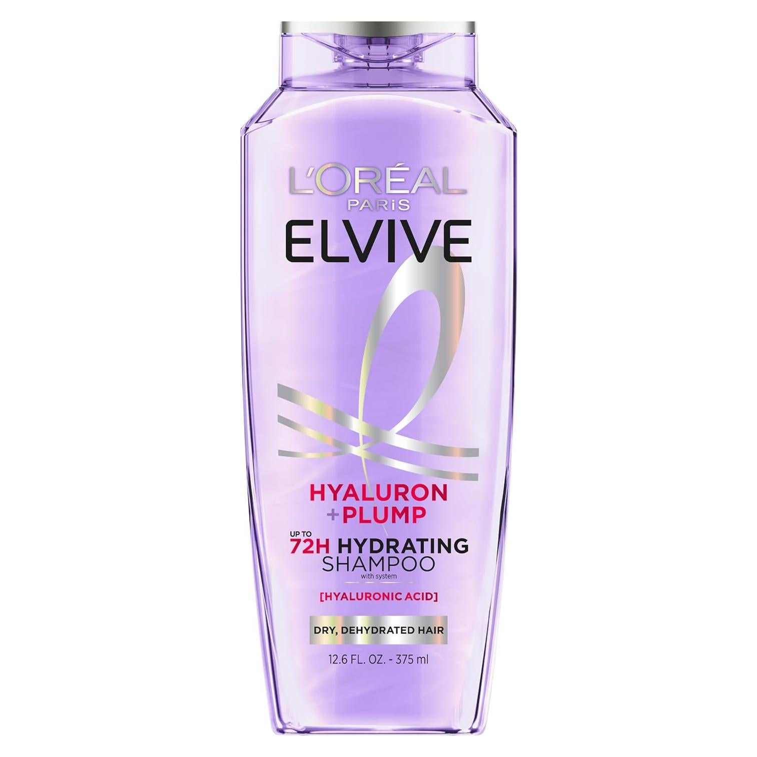 Champú Hidratante L'Oreal Paris Elvive Hyaluron Plump 373 ml