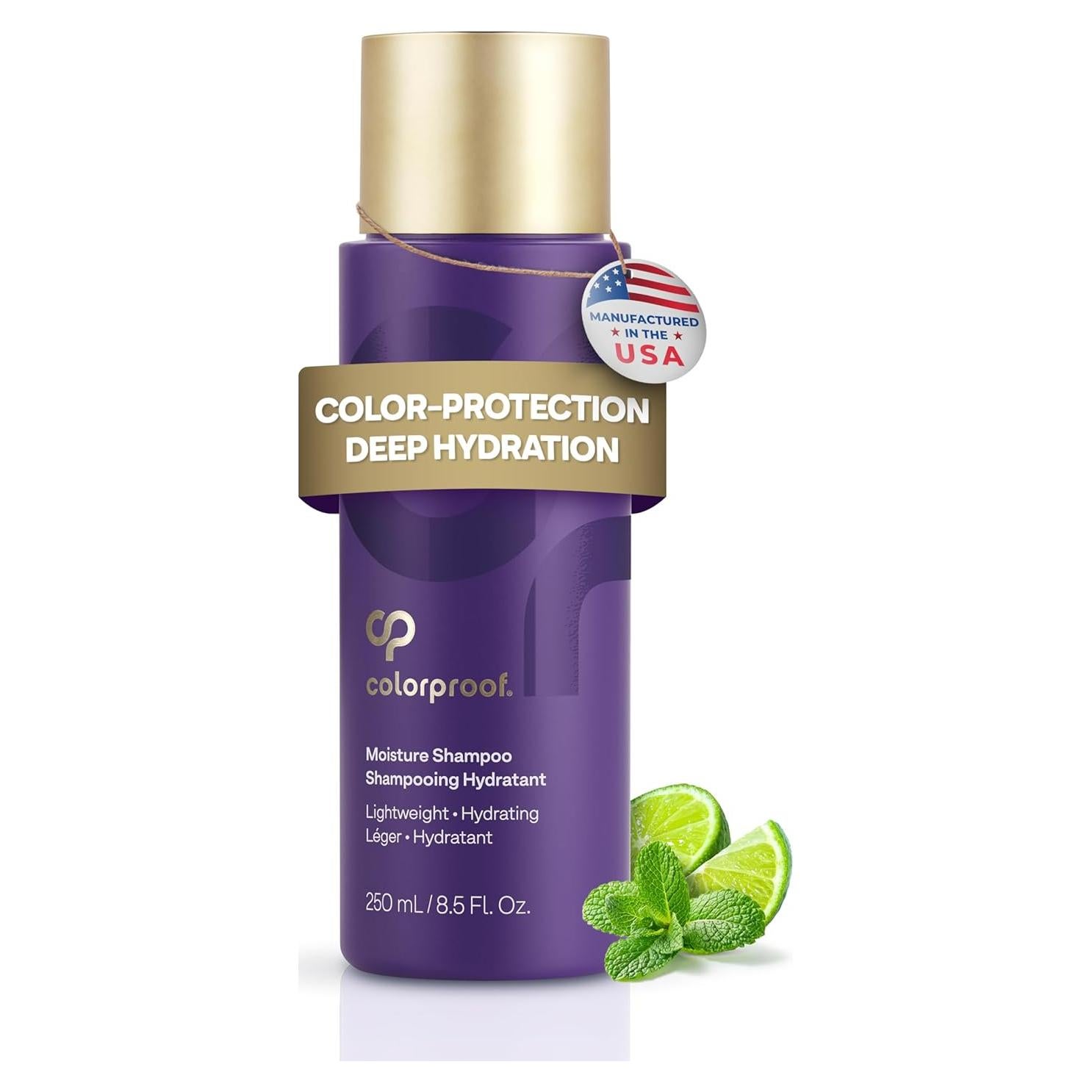 Champú Hidratante ColorProof 250 ml Sin Sulfatos Aroma Mojito