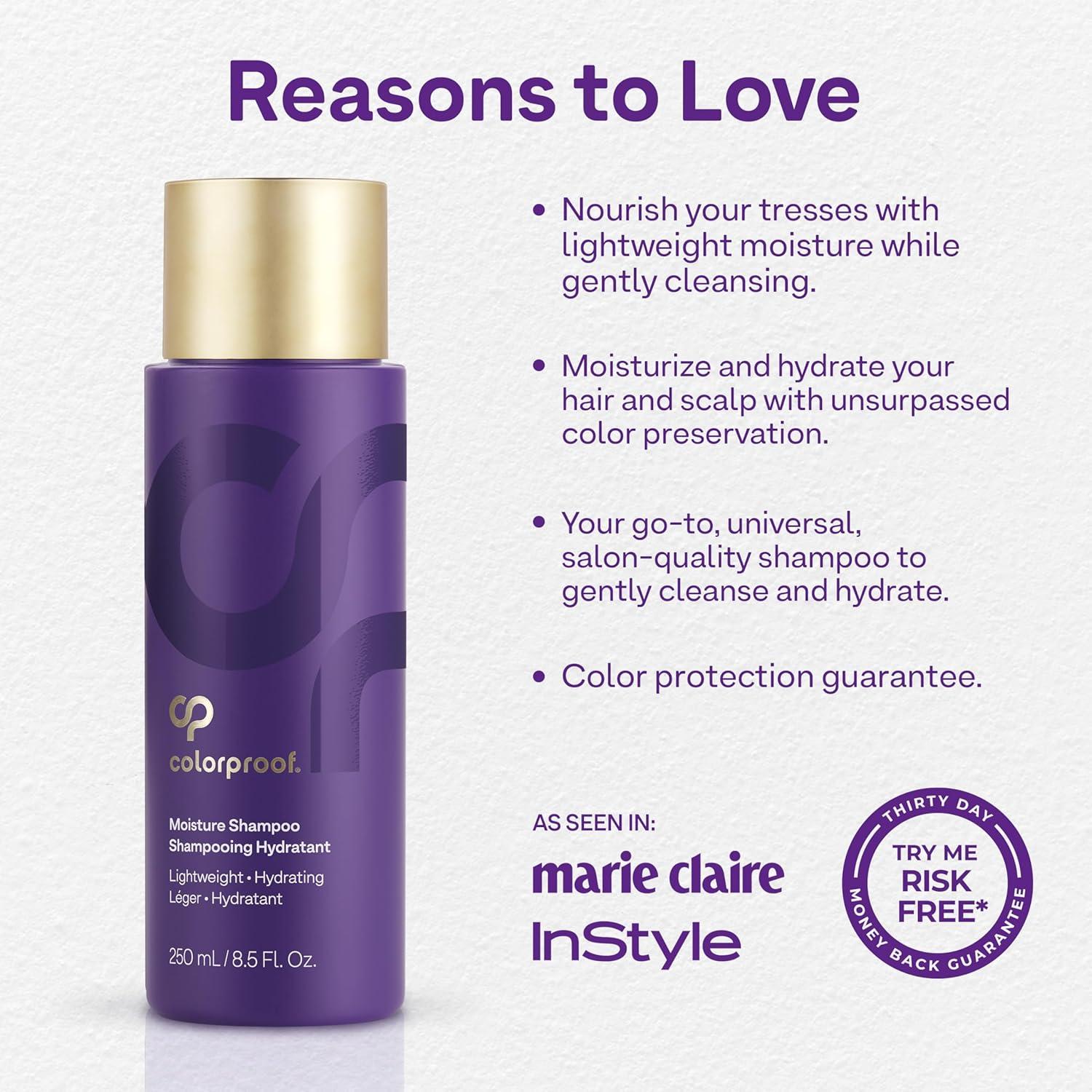 Champú Hidratante ColorProof 250 ml Sin Sulfatos Aroma Mojito