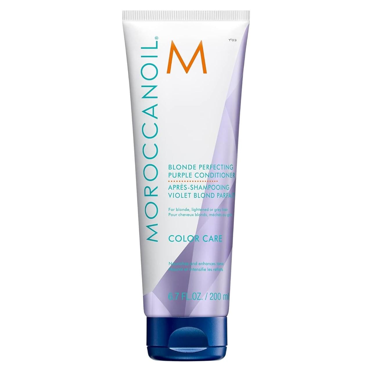 Acondicionador Moroccanoil Perfecting Purple 198.5 ml Rubias