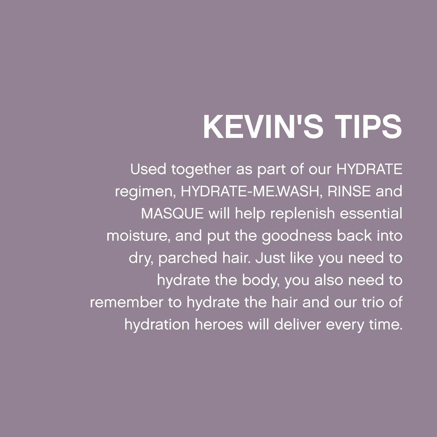 Champú Hidratante KEVIN.MURPHY HYDRATE-ME.WASH 250 ml